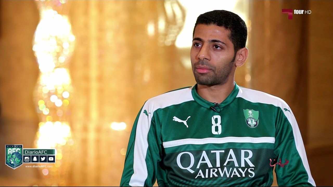لقاء كابتن النادي الأهلي تيسير الجاسم في برنامج ضيفنا على قناة الكأس .