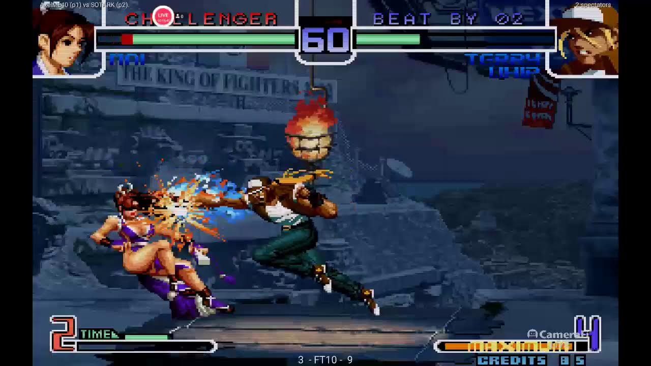 the king of fighters 2002