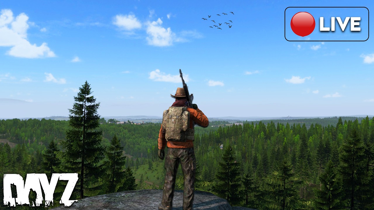 🔴 VOD | Teaching A New Player DayZ