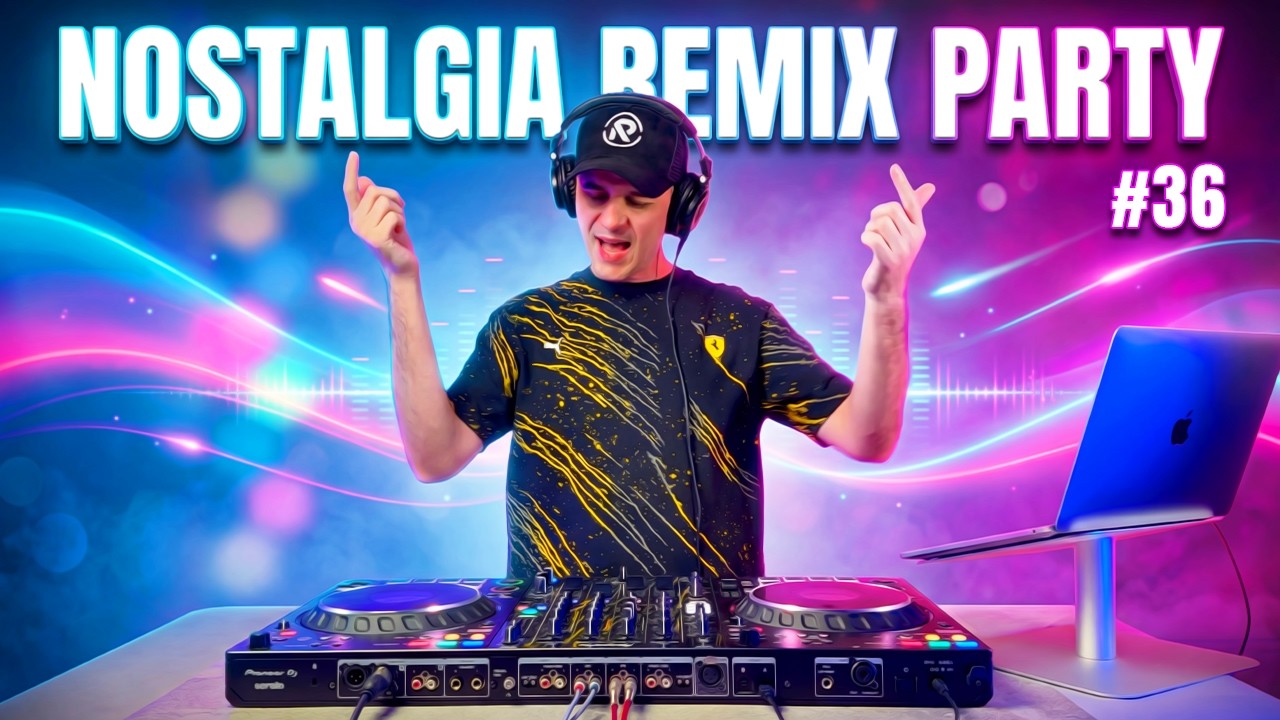 80s, 90s & 2000s MUSIC MIX 🎶 Nostalgia Remix Party #36 🔥 Nonstop DJ Set | By Regis Mello