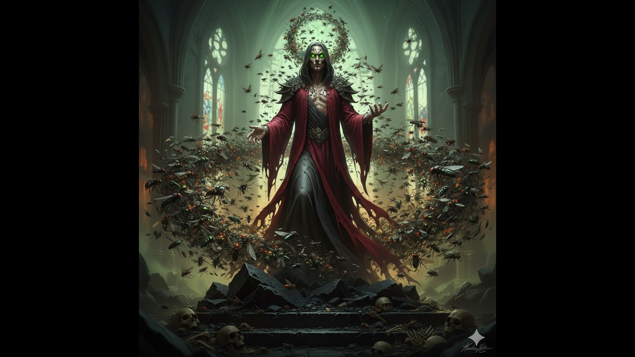 Episode 5- Beelzebub the Lord of Flies and Swarms