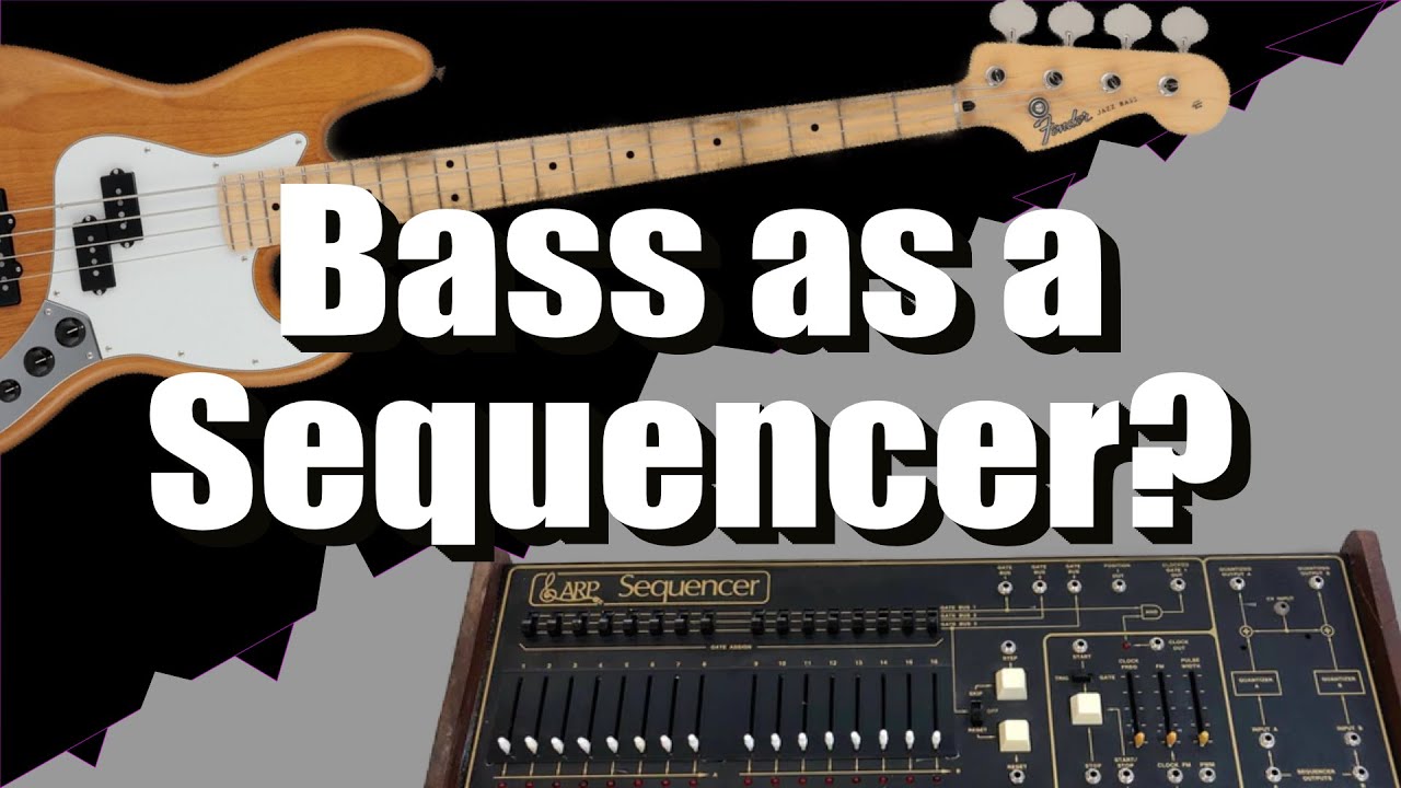 4 ways to turn your BASS into a SEQUENCER! (download Line6 HX stomp presets)