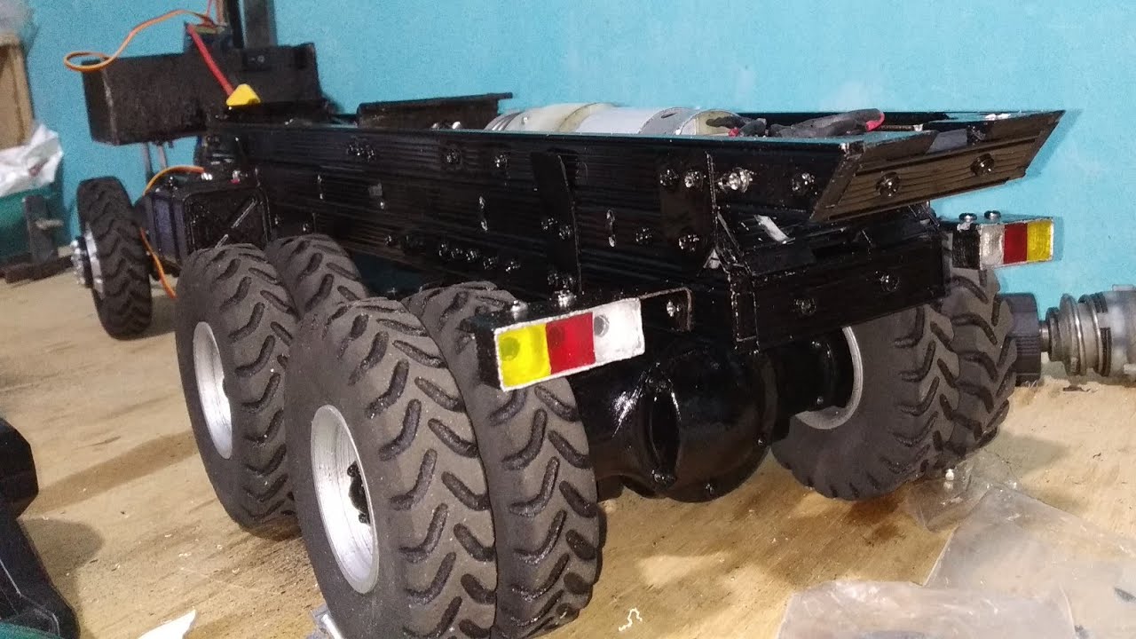 Ini jungkit Dump Truk RC yang Torsi Sangat Kuat Parah, Bukan Kaleng Kaleng Ini bos😁