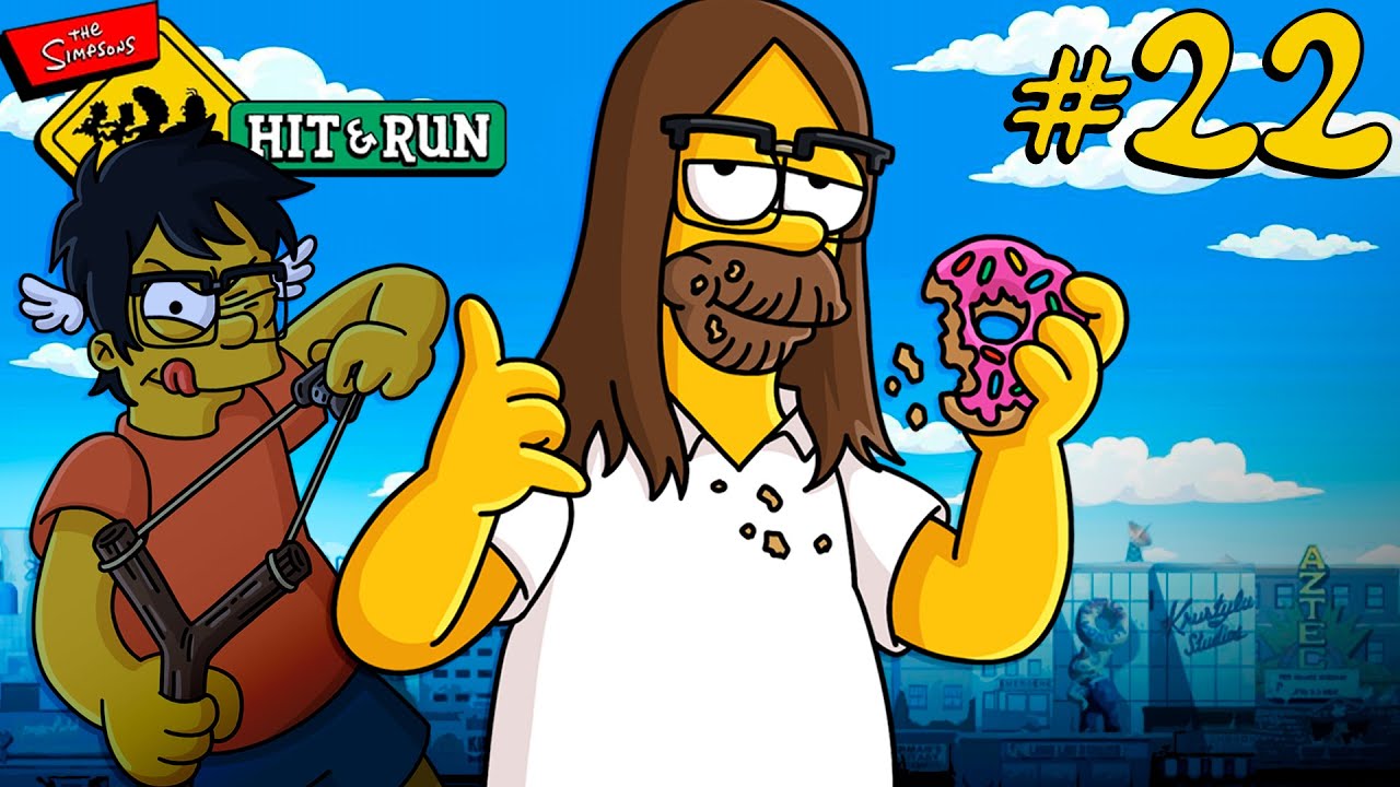 jean se automedicou 💊 - The Simpsons: Hit & Run #22