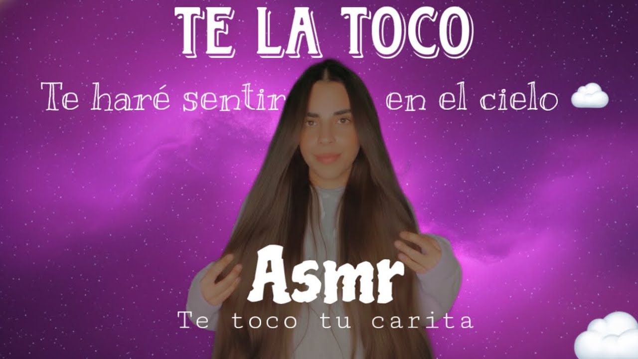 ASMR Te toco tu carita + chismesito 🤭[susurros,mouthsounds] #asmrenespañol #asmr #asmrsleep 