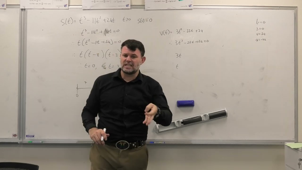 Kinematics example 2