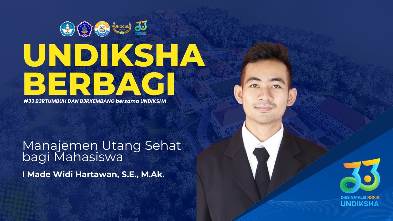 Undiksha Berbagi 2026: Manajemen Utang Sehat bagi Mahasiswa
