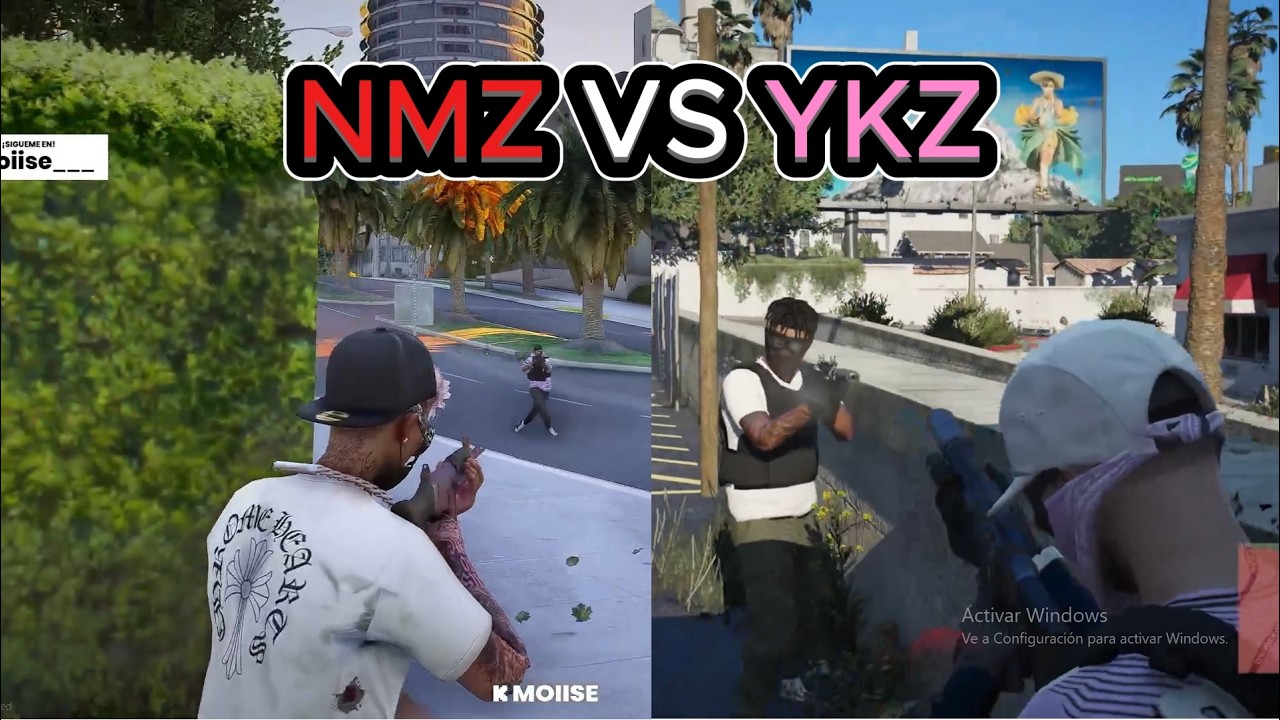 ENFRENTAMIENTO NAMELEZ VS YAKUZA | DOVUX LIFE
