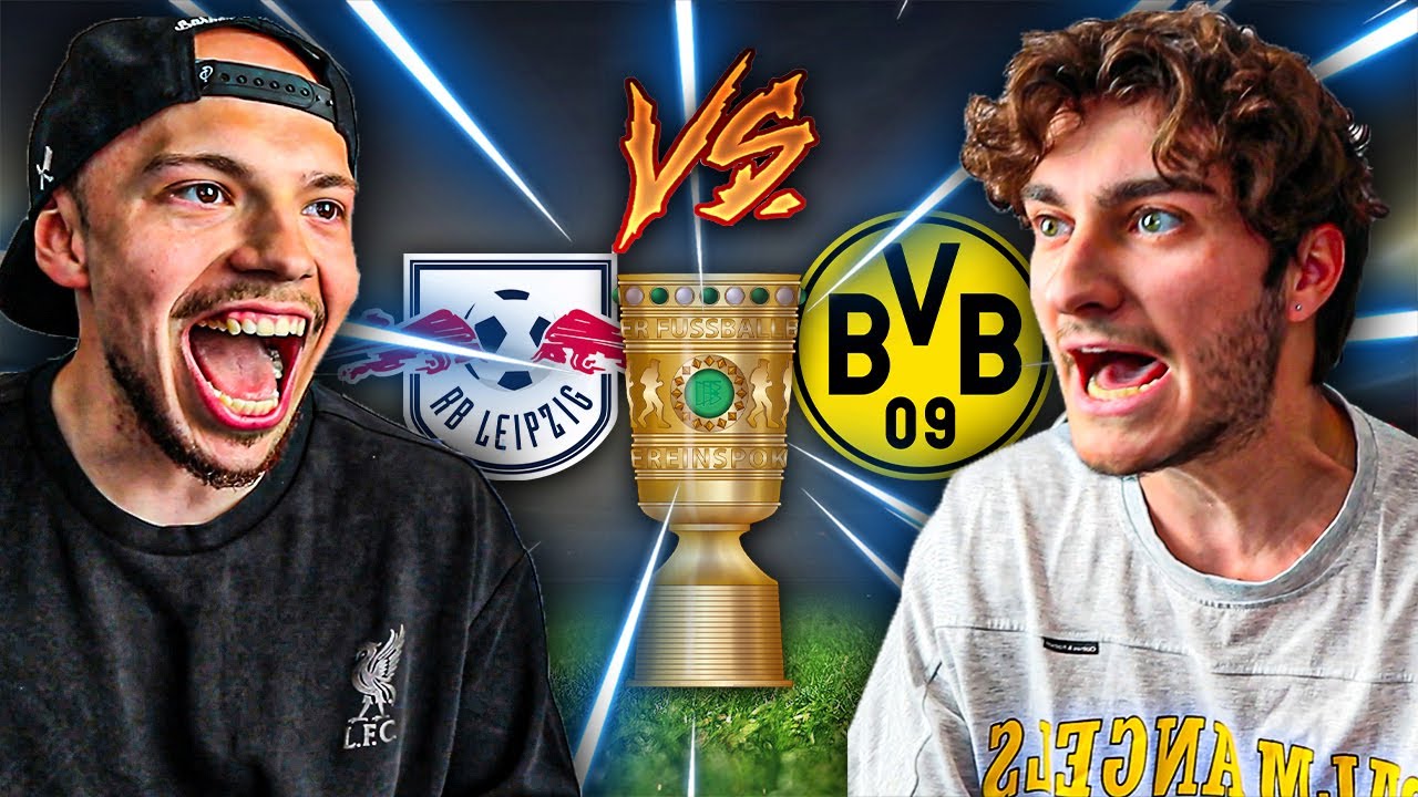 DFB POKAL FINALE! Leipzig vs Dortmund FIFA CHALLENGE