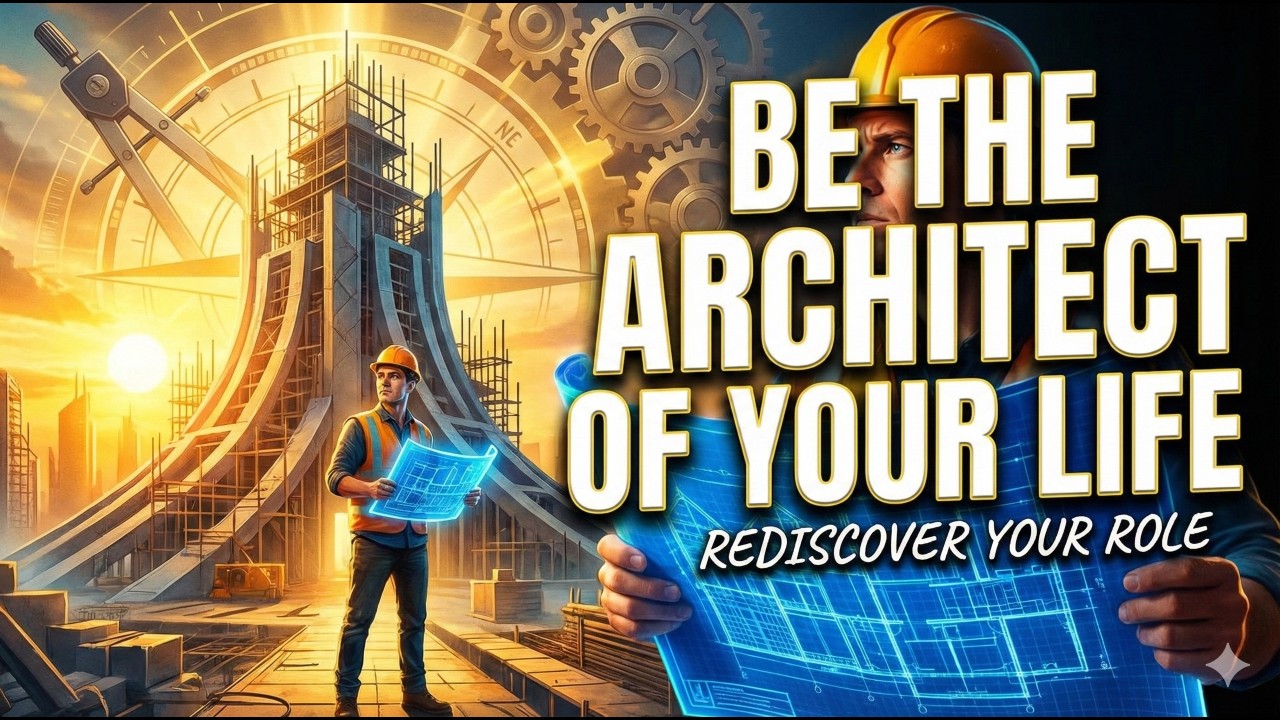 Rediscovering Your Role as the Architect of Your Life
