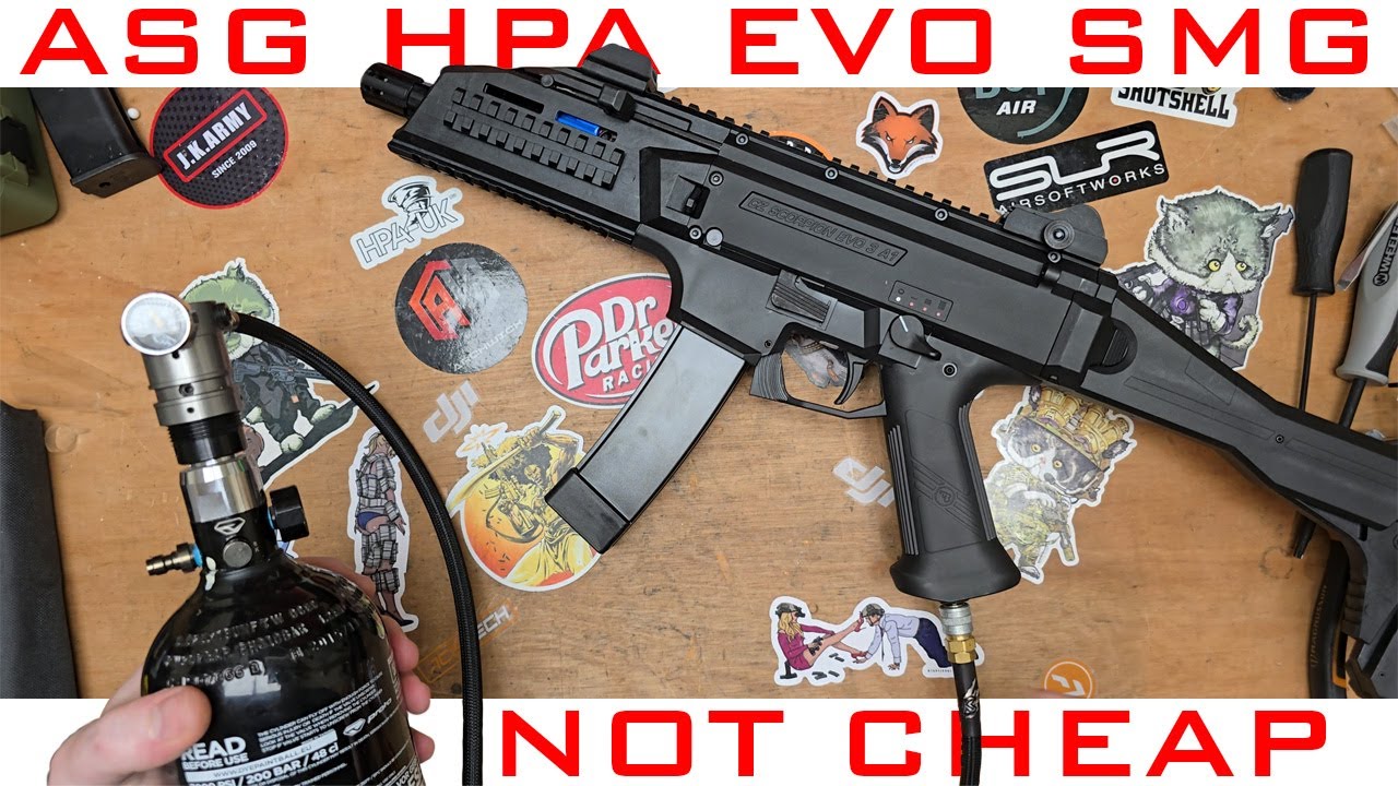 ASG HPA CZ Scorpion EVO - HPA Airsoft SMG