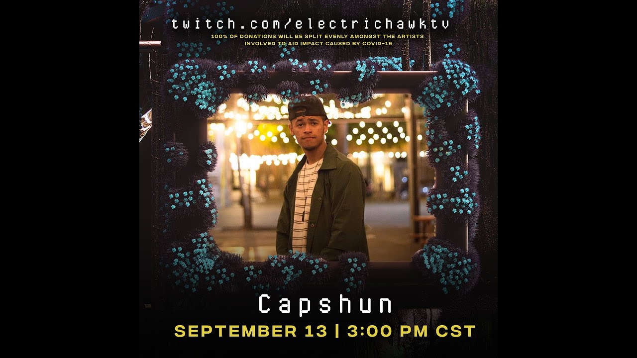 CAPSHUN ELECTRIC HAWK SET (FUXWITHIT TAKEOVER)