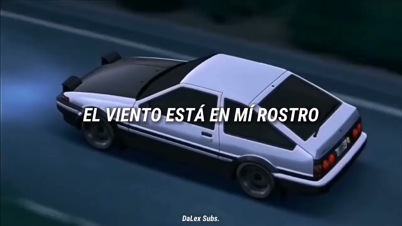 [AMV] INITIAL D - SPEEDY SPEED BOY | Marko Polo [Sub. Español // Lyrics] | Eurobeat 🏁🔥