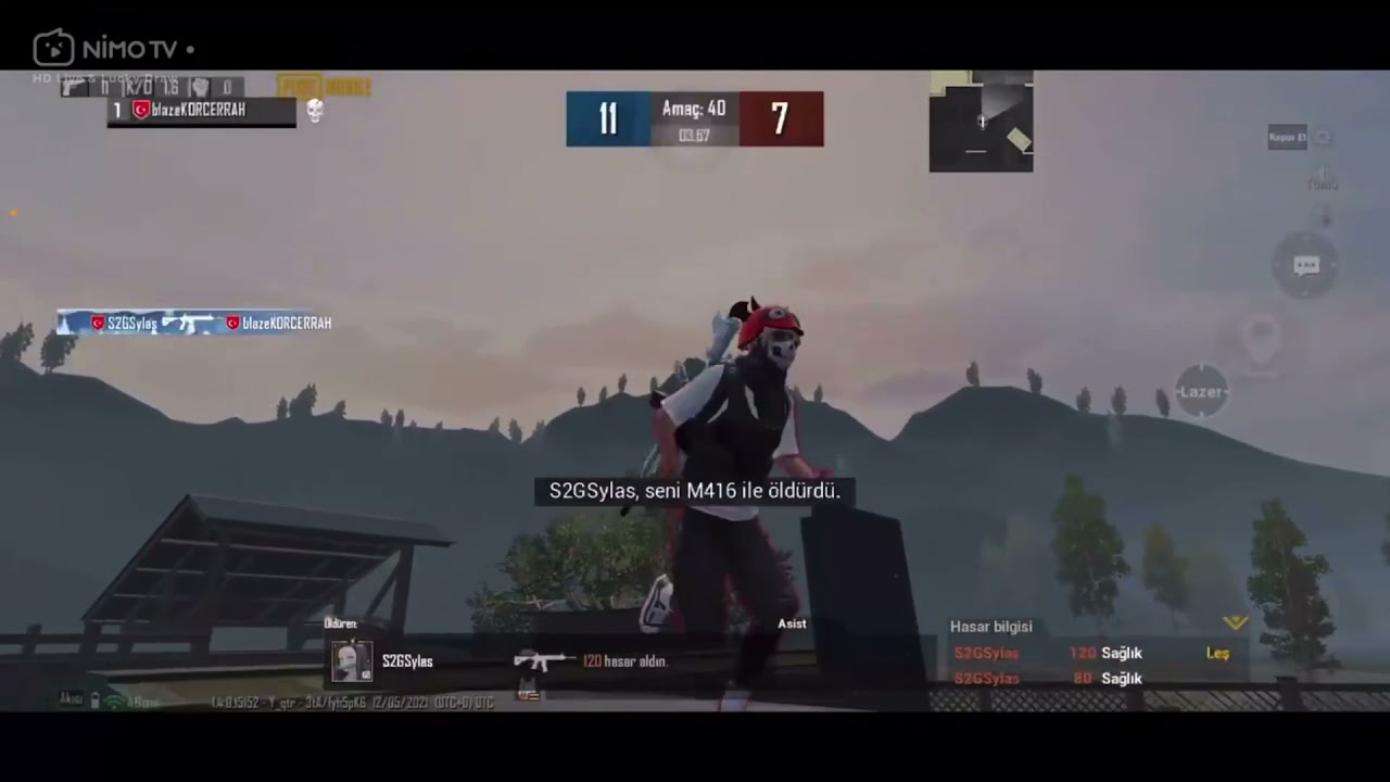 Blaze K&ouml;rcerrah  S2gsylas B&uuml;y&uuml;k VS