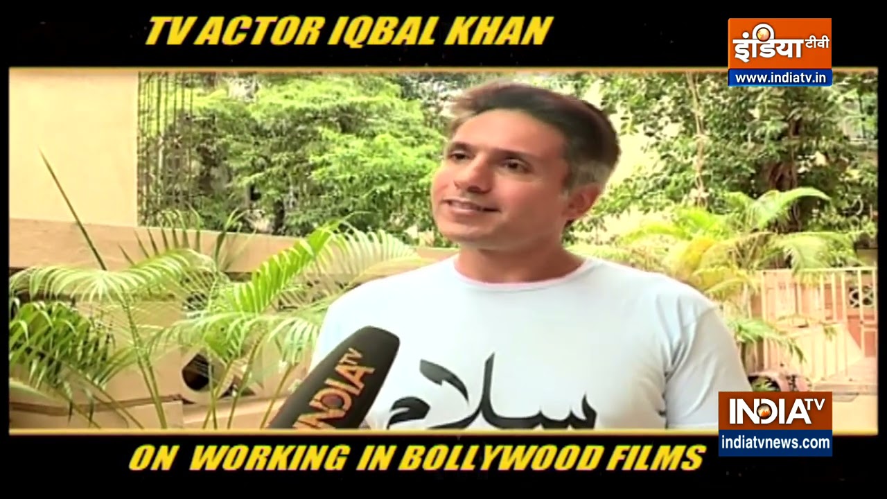 Iqbal Khan on his upcoming projects