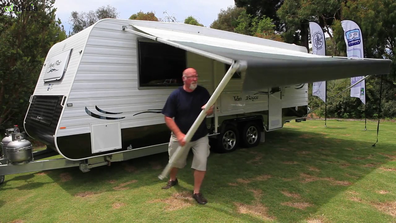 Setting Up A Royal Flair Caravan Awning
