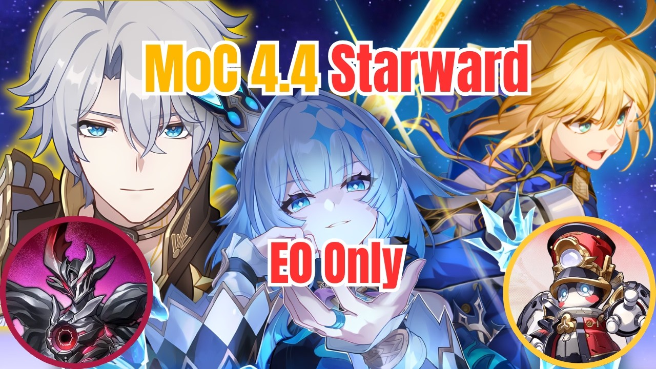 Phainon против Evil Sam | Saber против Короля Пом-Пом | MoC 4.4 Starward | Honkai: Star Rail