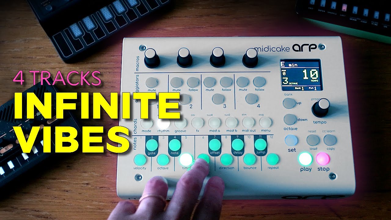 Is This the Ultimate Ambient Sequencer? (Midicake ARP + Roland S-1 Jam)