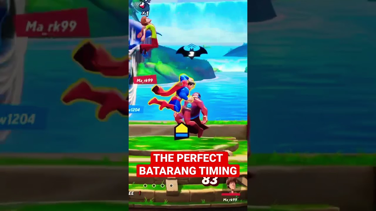 Best Superman & Batman Duo on Multiversus!! 😳