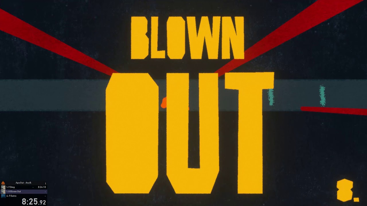 Ape Out Any% 51:33
