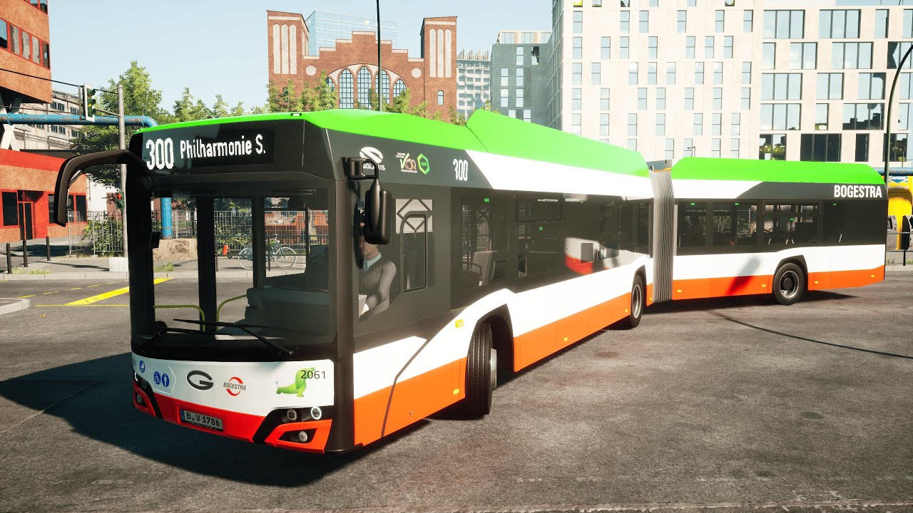 The BUS | Solaris Urbino Electric | Bogestra | GAMEPLAY !