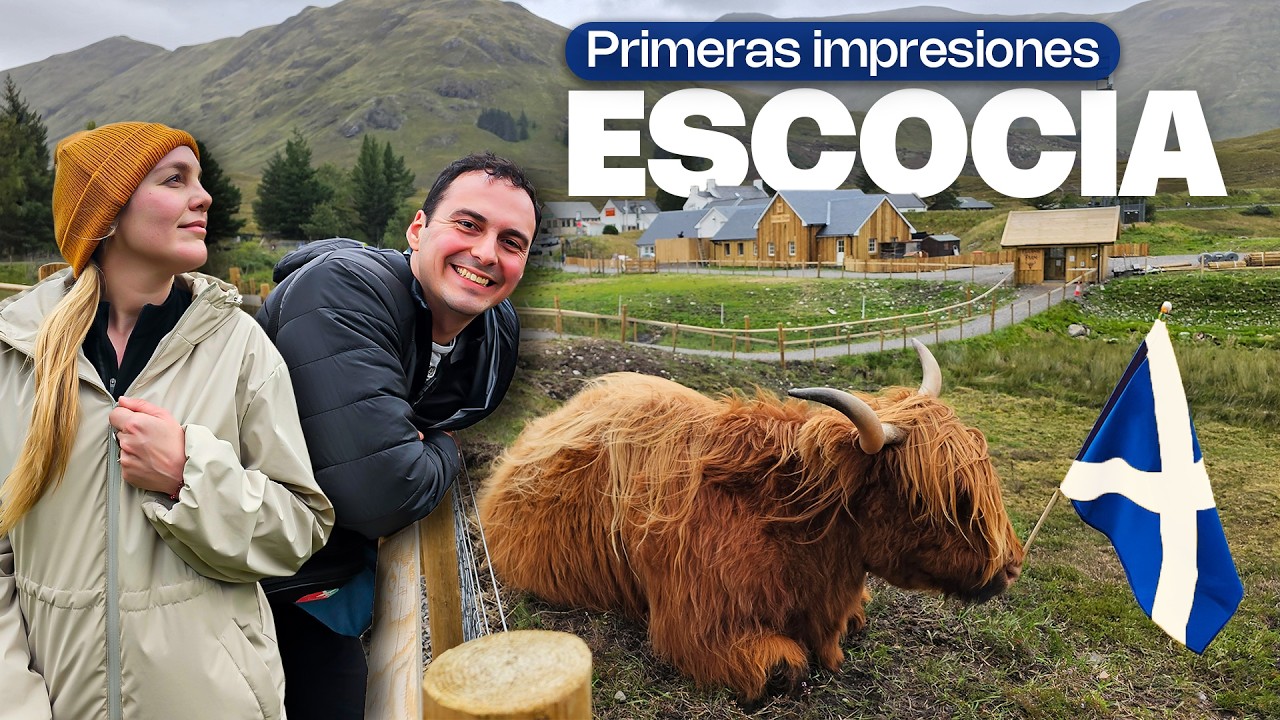 ¡Nuestra primera vez en ESCOCIA! Lo que nadie te dice + Tips CLAVE para tu viaje