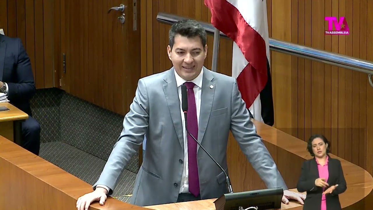 Discurso do deputado Fernando Braide 23 10 2025