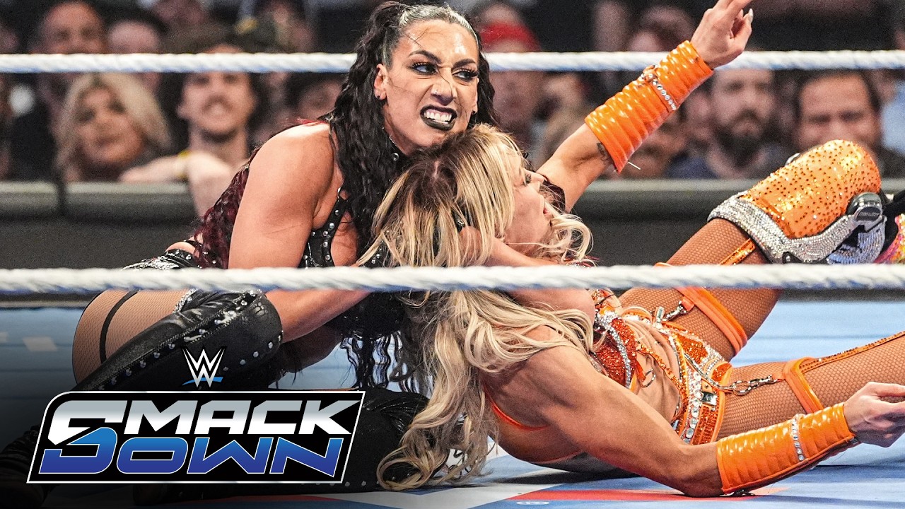 Джейси Джейн побеждает Шарлотту Флэр: лучшие моменты SmackDown, 1 мая 2026 года.