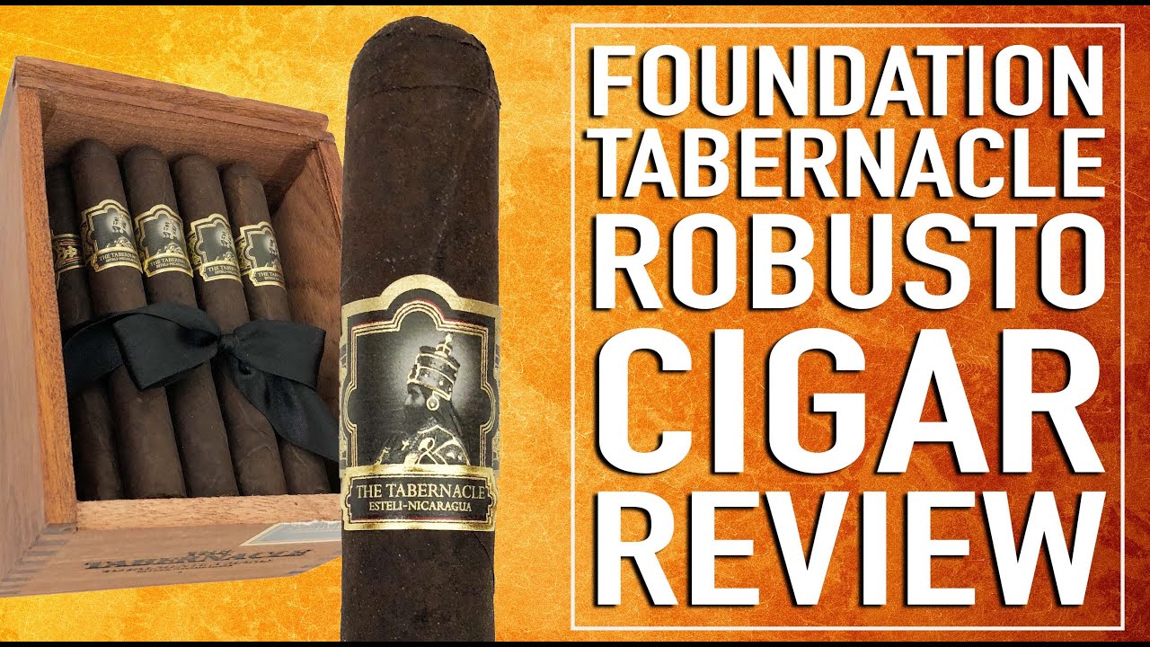 Tabernacle Robusto Cigar Review