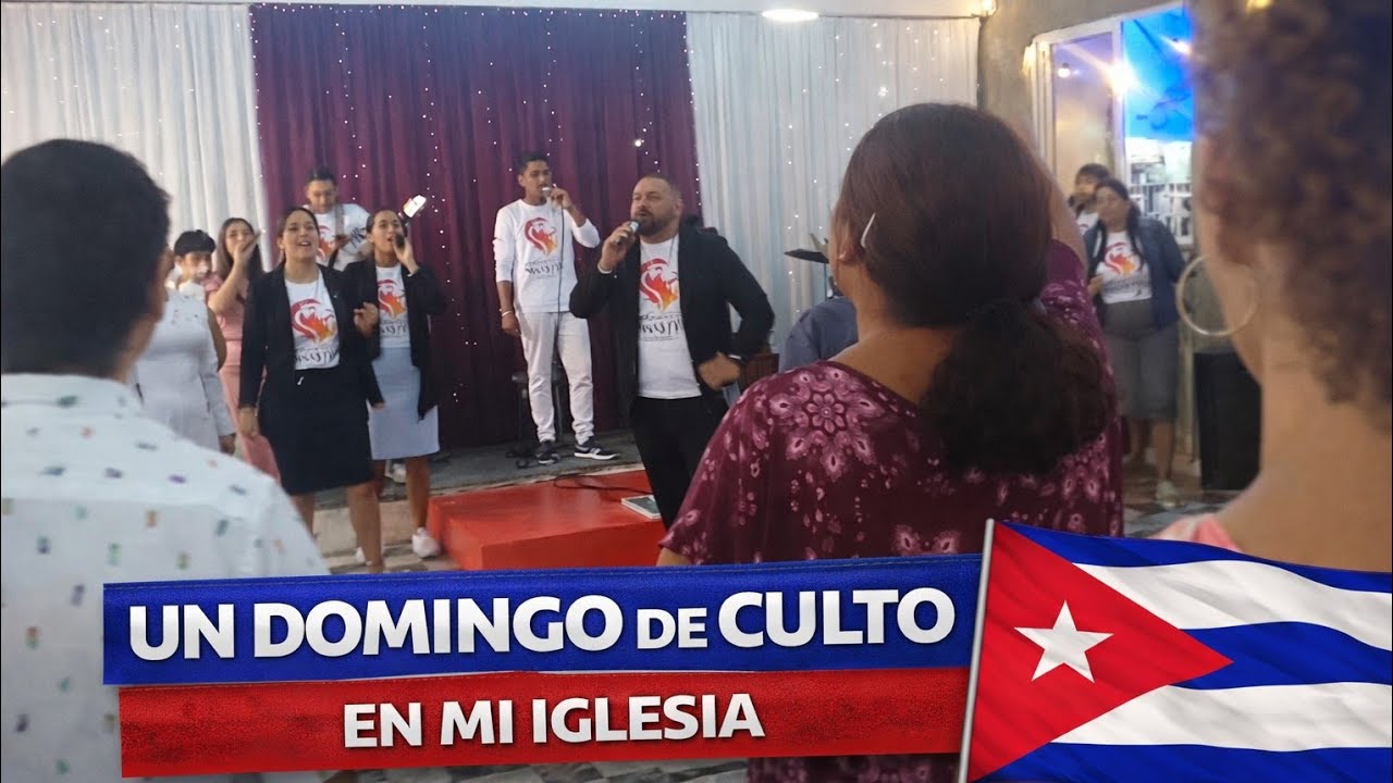 ⛪Un Domingo en la iglesia 