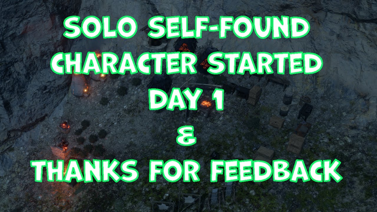 Solo in Pax Dei? Day 1 Adventures on My Solo Self-Found Character