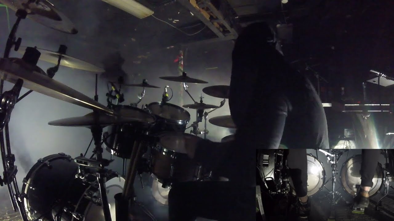UADA - Djinn Live - Elijah Losch Drum Cam