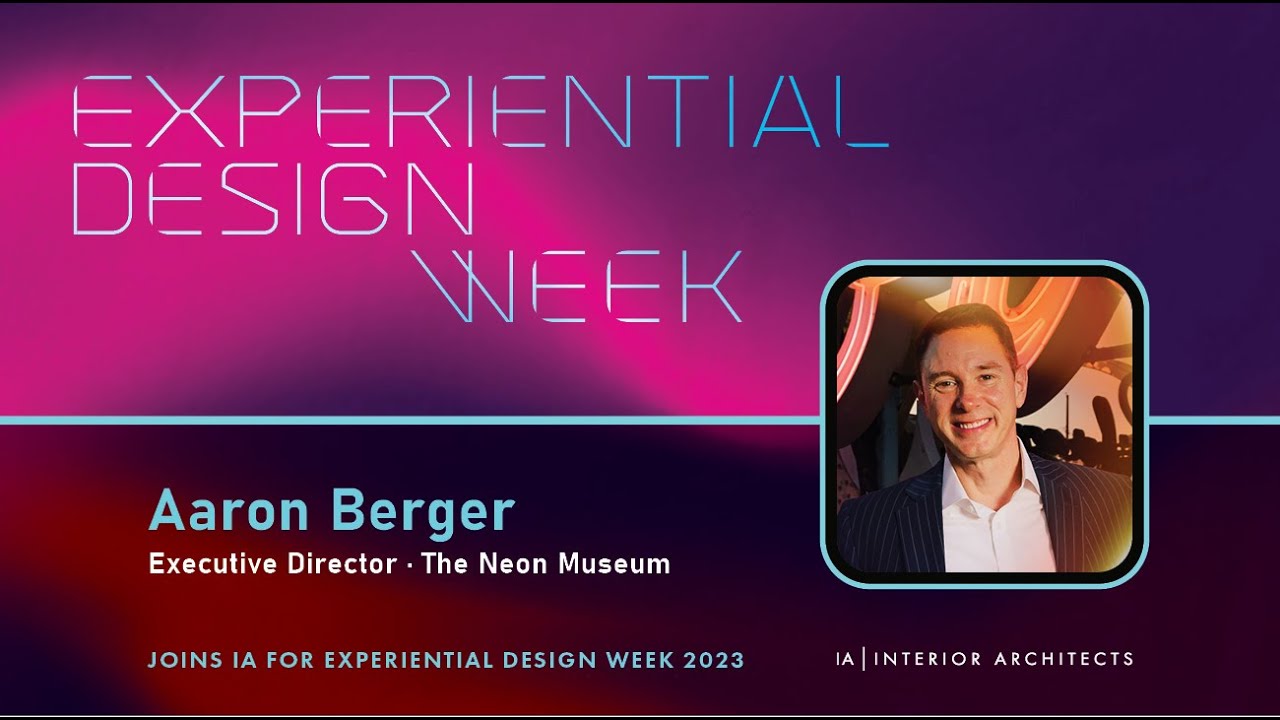 Aaron Berger | The Neon Museum's Executive Director
