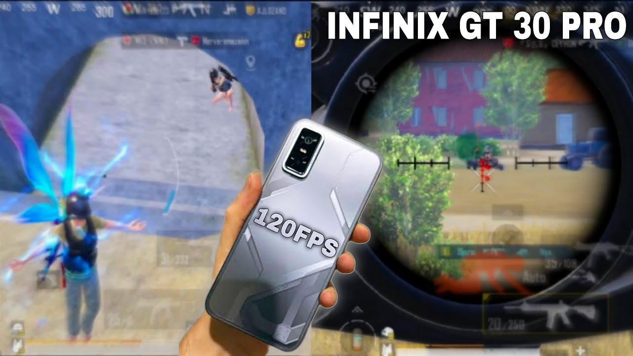 INFINIX GT 30 PRO 4.2 UPDATE PUBG TEST🔥 120Hz + 120FPS🤯