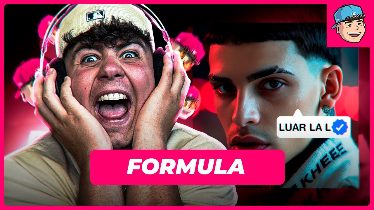 MI REACCIÓN a FORMULA 🏎️ Luar La L