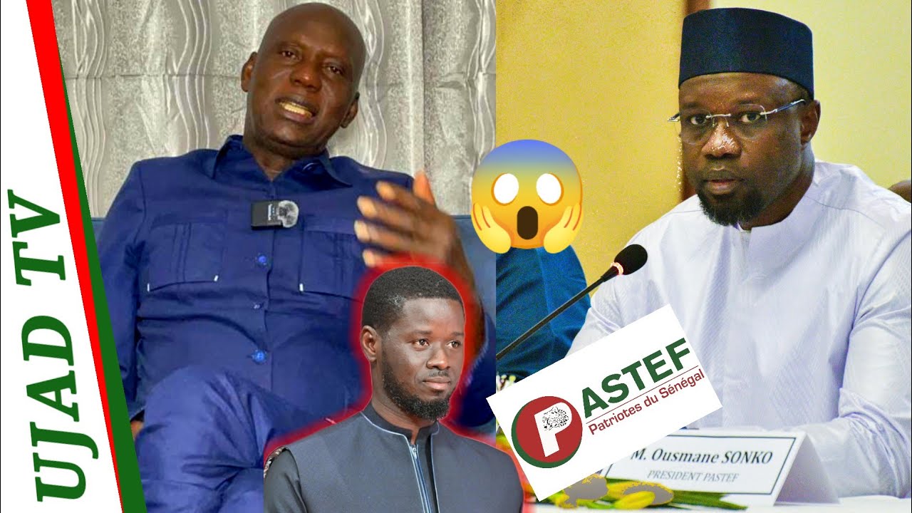 🛑 Urgent : attaque contre Diomaye 😱 Major Kandji fait des révélations et alerte Sonko sur ?