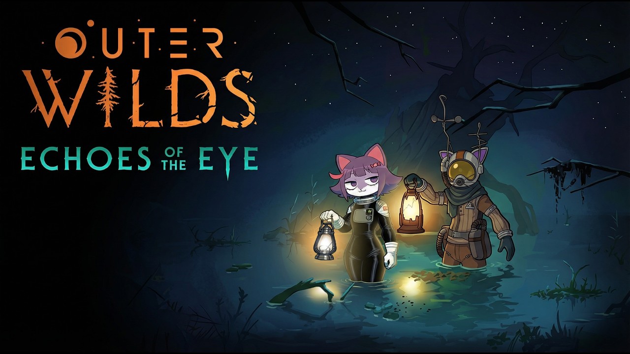Outer Wilds Echoes of the eye - ты неси меня река(продолжение)