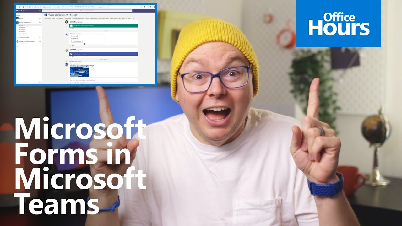 Как использовать Microsoft Forms в Microsoft Teams