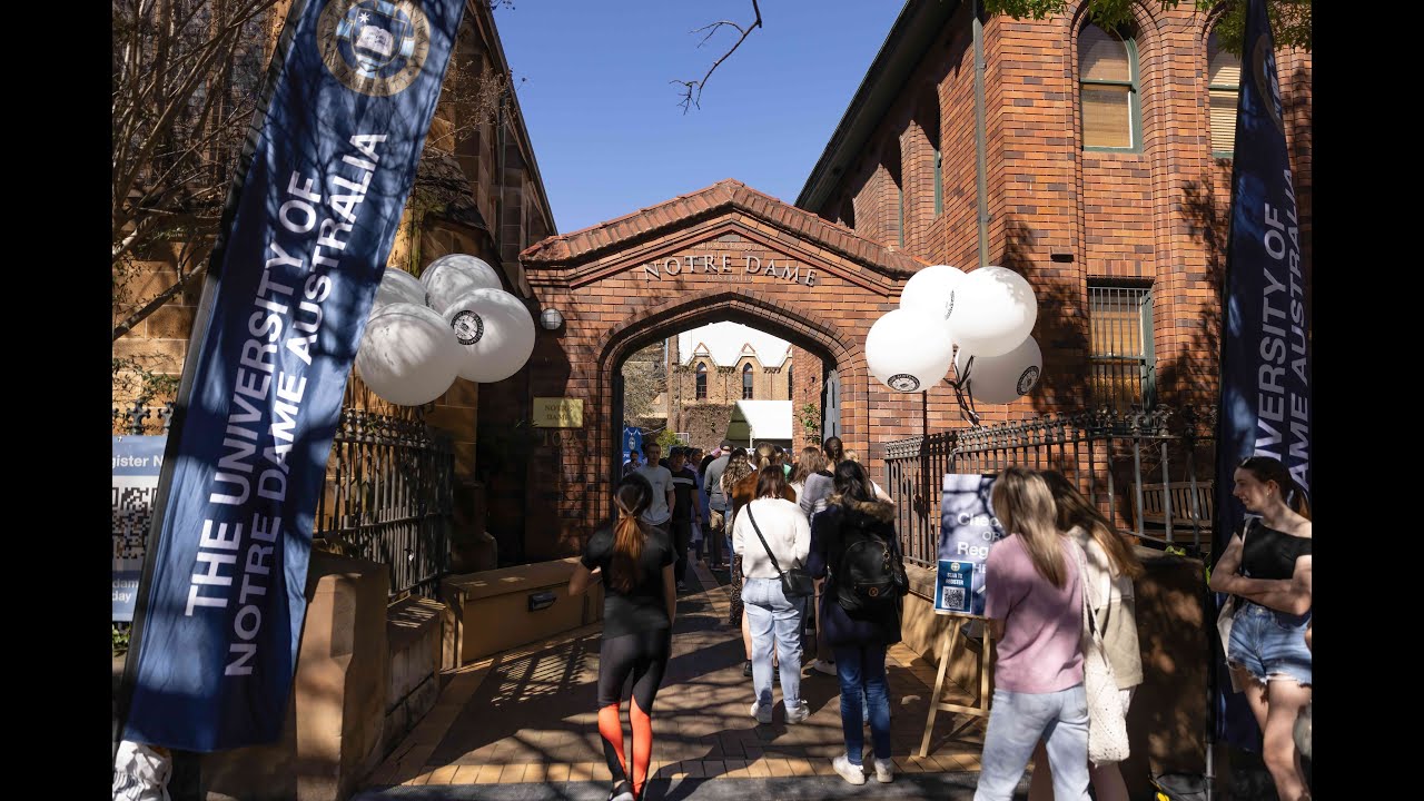 Sydney Open Day 2024 Highlights | The University of Notre Dame Australia
