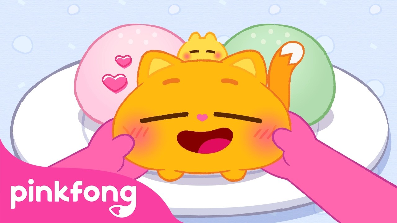Ninimochi Song 🍡 (Mochi Version) | Easy Kids Song | Pinkfong Official