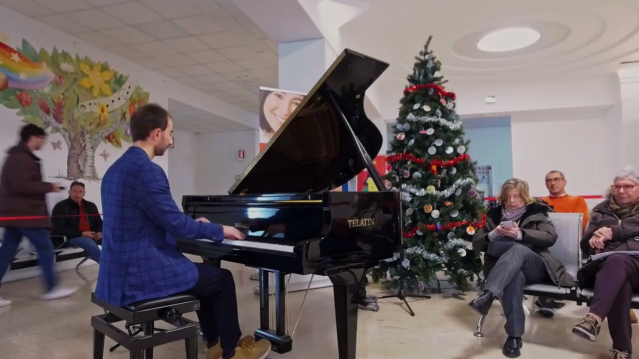 Francesco Benini - Carolina Shout (James P. Johnson) live