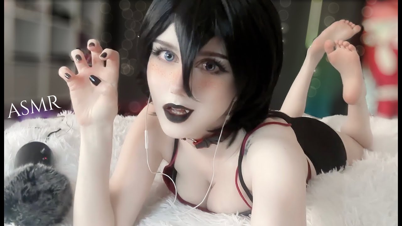 Hyper Realistic Vampire Girlfriend ASMR :D