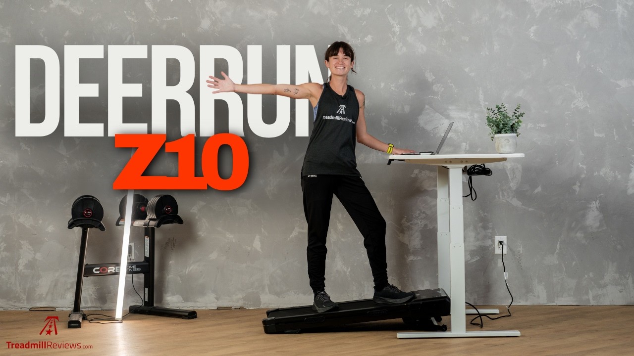 DeerRun Z10 Review – The Best Budget Under-Desk Treadmill with Incline?