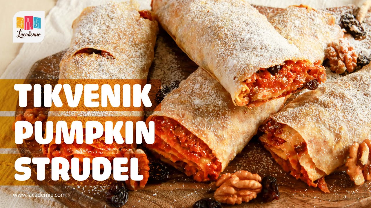 Tikvenik: A Sweet Slice of Bulgaria | Authentic Pumpkin Strudel Recipe