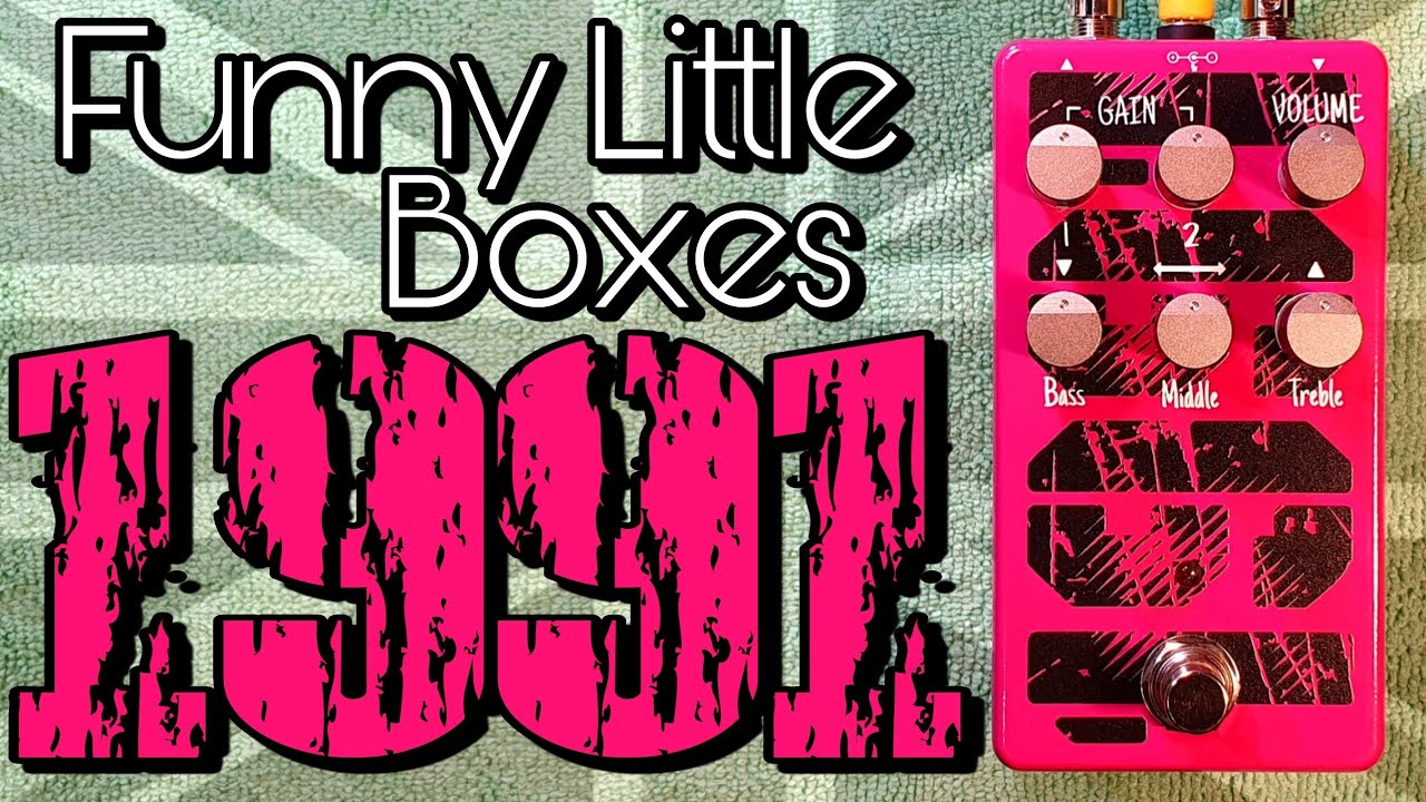 Funny Little Boxes 1991