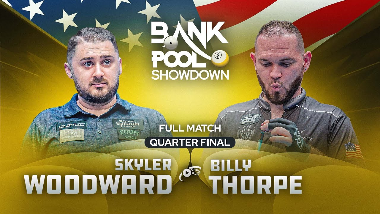 WOODWARD vs THORPE ▸ Bank Pool Showdown