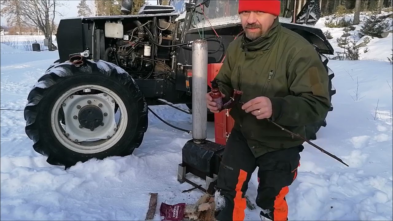 Halkokäyttöinen lohkolämmitin