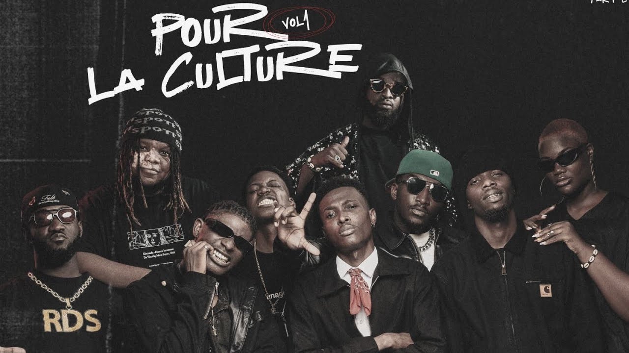 Aguda boy, OZIRIX, R-Wan, Stone Prince (PLC) - AGO (CLIP OFFICIEL) 