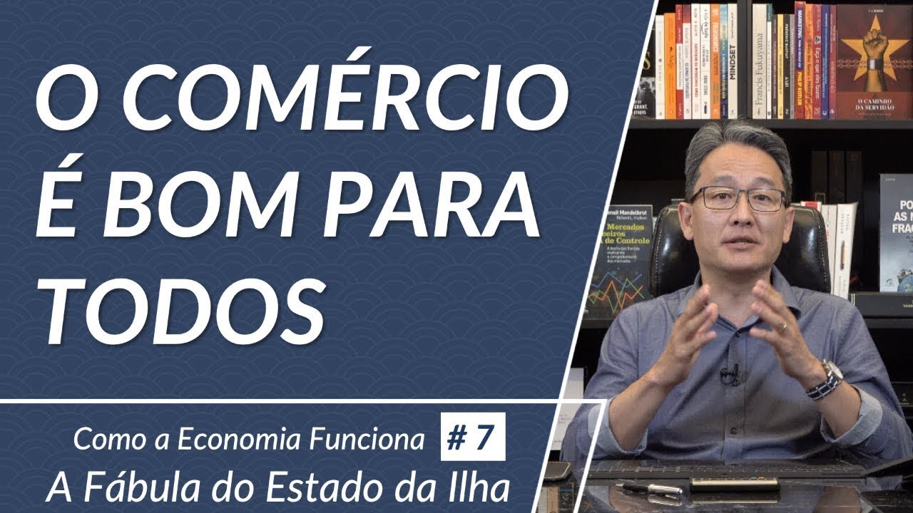 O comércio é bom para todos - A Fábula do Estado da Ilha - 1ª Temporada