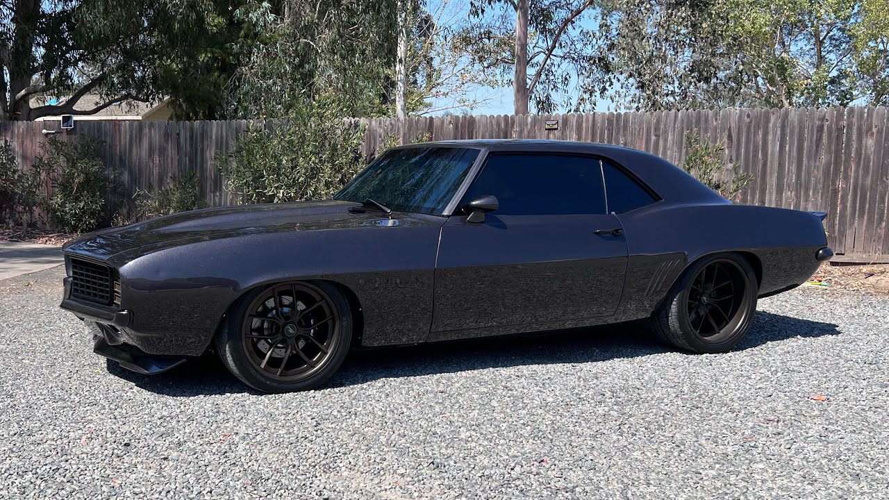 1969 Camaro LS3 Restomod